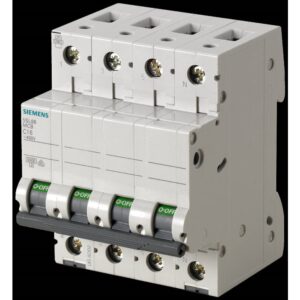 SIEMENS 5SL6616-7 Leitungsschutzschalter C 16A 400V 6kA – Bild 1