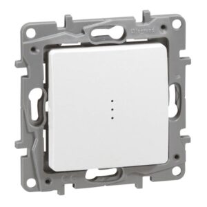 LEGRAND 664716 Kontroll-Wechselschalter, Ultraweiß, LED, UP, IP2X