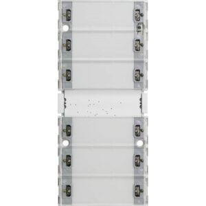 GIRA 513600 Tastsensor KNX UP neutral 6f – Bild 1