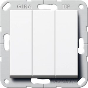 GIRA 283203 Wechselschalter rws, 3f, UP, IP20 – Bild 1