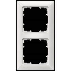 SIEMENS 5TG2552-0 Rahmen 2f titanweiß glänzend Kunststoff – Bild 1