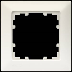 SIEMENS 5TG2551-0 Rahmen 1f titanweiß glänzend Kunststoff – Bild 1