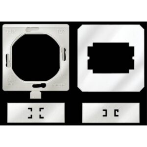 SIEMENS 5TG4324 Dichtungssatz IP44 für Schalter- und Tasterwippen – Bild 1