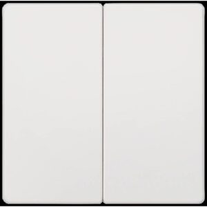 SIEMENS 5TG6205 Wippe für Serien/Doppel-Wechselschalter, titanweiß, glänzend – Bild 1