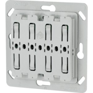 EATON CTAA-04/04 Taster Funkbus 4Kan weiß inkl. Busankopplung – Bild 1