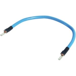 HAGER K67A Verdrahtungsbrücke 250mm 10qmm 50A Blau – Bild 1