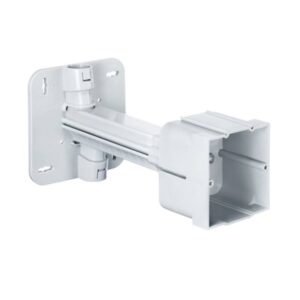 KAISER 1159-61 Gerätedose UP, Kunststoff, rechteckig, Gehäusedurchführung, 68x70x50mm – Bild 1