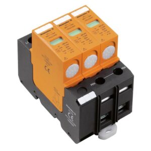 WEIDMÜLLER VPU I 3 280V/12,5KA Blitzstromableiter TN – Bild 1