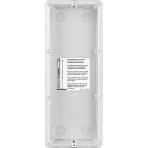 LEGRAND Bticino 350030 UP-Kasten, 117x306x45mm, Kunststoff – Bild 1