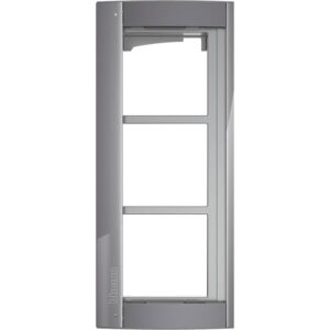LEGRAND Bticino 350233 Rahmen-Türstation 3f UP anthrazit Aluminium – Bild 1