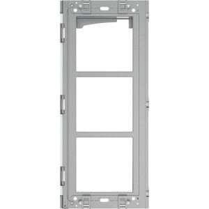 LEGRAND Bticino 350335 MontRahm 3f UP, grau, Aluminium – Bild 1