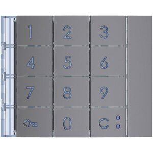 LEGRAND Bticino 353003 Codeschlossmodul Bus anthrazit – Bild 1