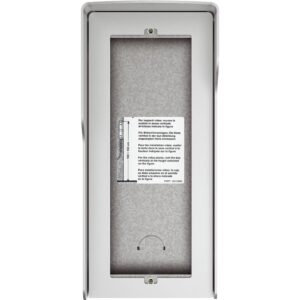 LEGRAND Bticino 350631 Gehäuse 3f AP, grau, Alu – Bild 1