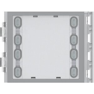 LEGRAND Bticino 352100 Tastenmodul Bus 8RT, 115x91x11mm, Ruftasten-Modul für Audio- und Video-Lautsprecher – Bild 1