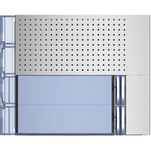 LEGRAND Bticino 351021 Sprachmodul Bus 2RT Allmetal – Bild 1