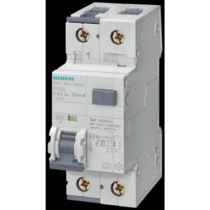 SIEMENS 5SU1354-6LB16 FI/LS-Schutzschalter B16, 1P+N, 0,03A, A, 10kA, 2TE, 1p – Bild 1