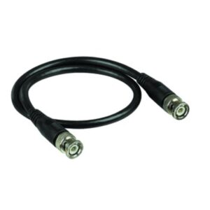 LEGRAND Bticino 391888 Koaxkabel konfektioniert, 1m, BNC Buchse, schwarz – Bild 1