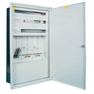 EATON U-NR-3/1150-3Z/3NZR-W Komplettschrank UP 3Z, weiß – Bild 1