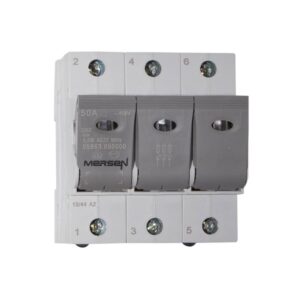MERSEN D0-Lasttrennschalter 05863.025000, D02, 3p, 400V, 25A – Bild 1