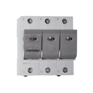 MERSEN D0-Lasttrennschalter 05863.035000, D02, 3p, 400V, 35A – Bild 1