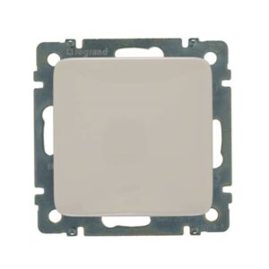 LEGRAND 776024 Steckdose 1f mandelweiß glänzend IP2X – Bild 1
