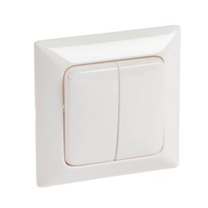 LEGRAND 776162 Wippe 2t Schalter, ultraweiß – Bild 1