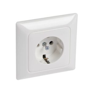 LEGRAND 776170 Steckdose 1f Creo Ultraweiß – Bild 1