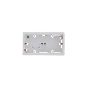 LEGRAND 776182 Gehäuse AP 2f Creo Ultraweiß IP20 – Bild 1