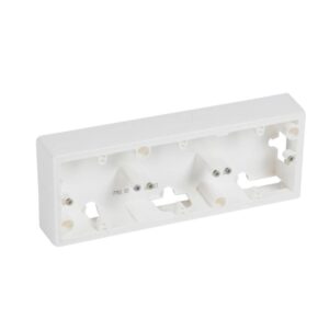 LEGRAND 776183 Gehäuse AP 3f Creo Ultraweiß IP20 – Bild 1