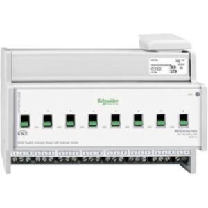 SCHNEIDER-SA Schaltaktor KNX MTN6700-0008, REG, 8TE, 8Ausg, 16A, 3600W – Bild 1
