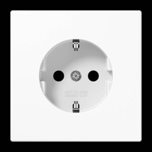 JUNG LS 1520 WW Steckdose alpinweiß IP20 – Bild 1