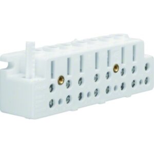 HAGER KJ30T Zählersteckklemme, universZ, 63A, sperrbar, RAL 9010 – Bild 1