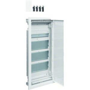 HAGER VH48NWB Multimediaverteiler HW, 4x12TE, Kunststoff, IP30 – Bild 1