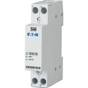 EATON Z-SCH230/1/25-20 Installationsschütz 25A 230V/AC 440V/AC 2S – Bild 1