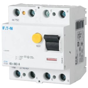 EATON PFIM-63/4/003-A-MW FI-Schutzschalter 4p 400V 63A 0,03A – Bild 1
