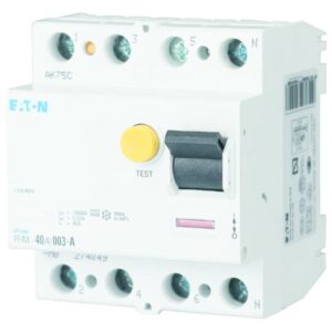 EATON PFIM-63/4/003-G-MW FI-Schutzschalter 4p 400V 63A 0,03A 4TE – Bild 1