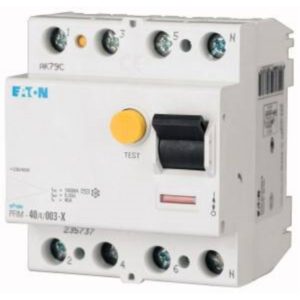 EATON PFIM-40/4/01-XS/A FI-Schutzschalter 4p 400V 40A 0,1A Selektiver-Typ – Bild 1