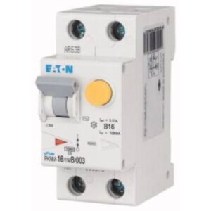 EATON FI/LS-Schutzschalter B16 PKNM-16/1N/B/003-MW, 1p+N, 0,03A, AC, 2TE, 1p – Bild 1