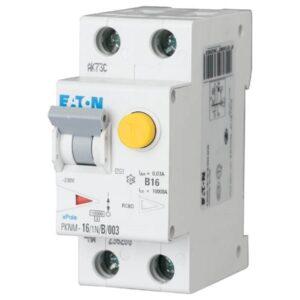 EATON FI/LS-Schutzschalter PKNM-16/1N/B/003-A-MW, B16, 1p+N, 0,03A, 2TE – Bild 1