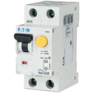 EATON FRBMM-C13/1N/003-G/A FI/LS-Schutzschalter C13, 1p+N, 0,03A, A, 10kA, 2TE, 240V – Bild 1