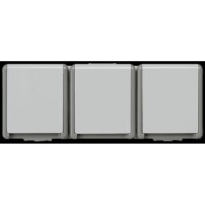 SIEMENS 5UB4731 Steckdose 3f dunkelgrau glänzend IP44