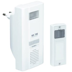 GROTHE MISTRAL 400M Funk-Gong 230V/AC 82dB weiß IP20 – Bild 1