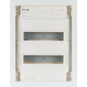 EATON KLV-24UPP-F Kleinverteiler UP, 2x12TE, Kunststoff, IP30, 360x465x100mm – Bild 1