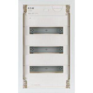EATON KLV-36UPP-F Kleinverteiler UP, 3x12TE, Kunststoff, IP30 – Bild 1