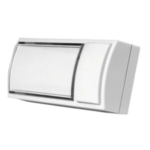 GROTHE MONTILUX 2154 Klingeltaster weiß LED 18,5mm – Bild 1