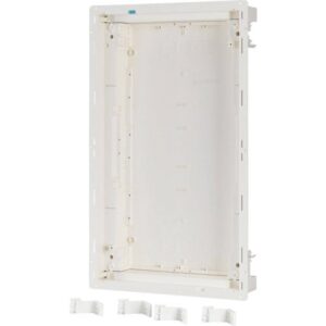 EATON KLV-UP3-4PR Mauerwanne für Unterputz-Kleinverteiler, leer, Markierungsschlitze, Libelle, Nagellaschen, Putzschutz, Flanschschieber – Bild 1