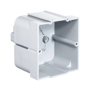 KAISER 1159-62 Gerätedose UP, IP65, Kunststoff, rechteckig, 68x70x50mm – Bild 1