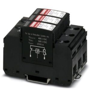 PHOENIX Überspannungsableiter VAL-MS 1000DC-PV/2+V, 3,7kV, 15kA – Bild 1