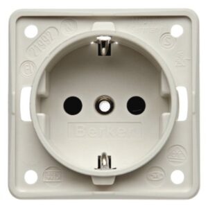 BERKER 941852502 Steckdose SCHUKO polarweiß matt IP44