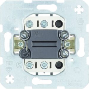 BERKER 303212 Kontroll-Wippschalter, 2-polig, IP20, 16A – Bild 1